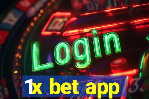 1x bet app